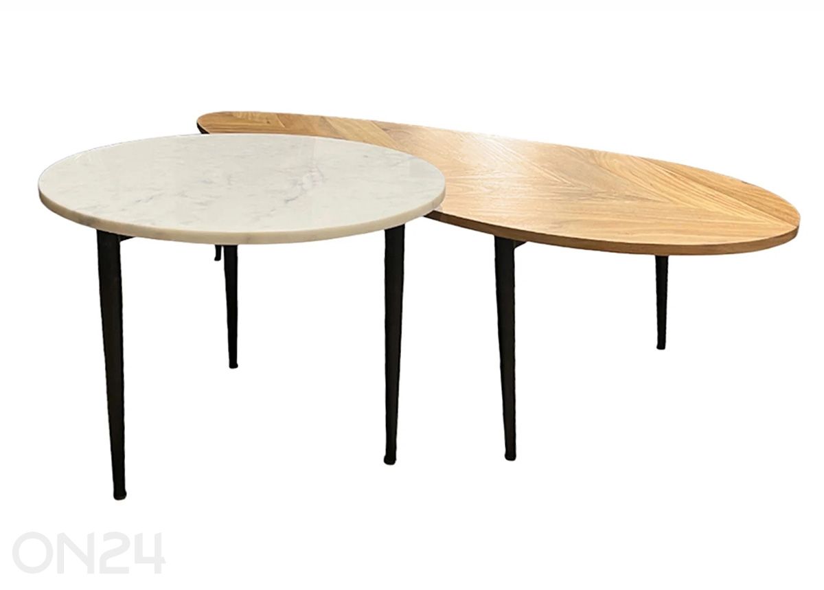 Sohvapöydät Adlon, 2 kpl kuvasuurennos