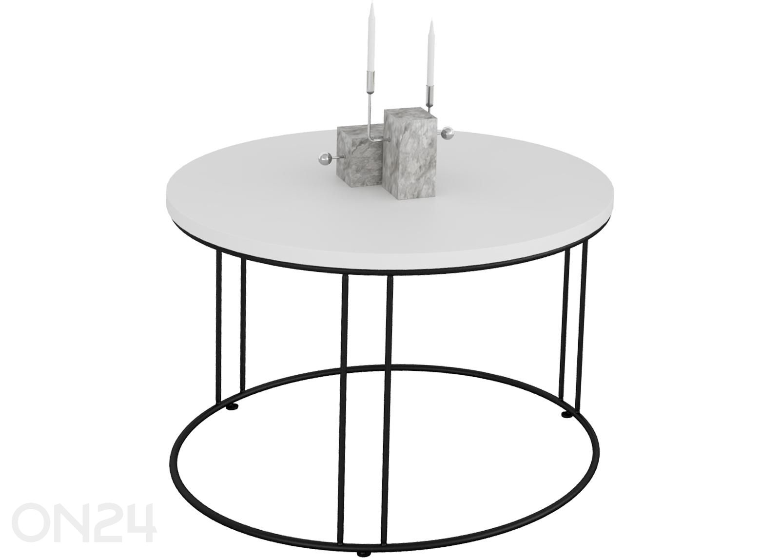 Sohvapöytä Ø 55 kuvasuurennos