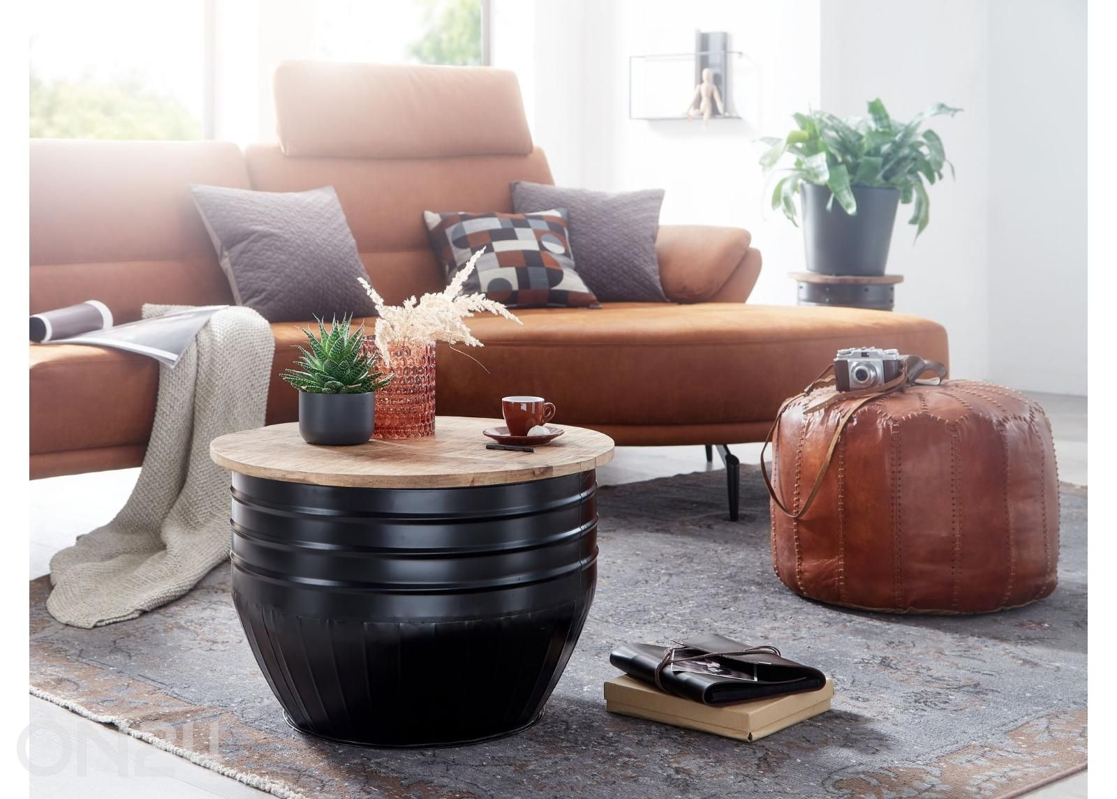 Sohvapöytä Ø 60 cm kuvasuurennos