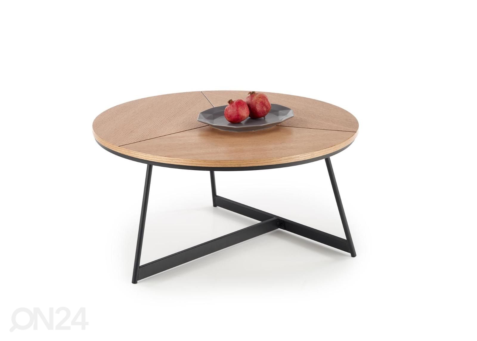 Sohvapöytä Ø 80 cm kuvasuurennos