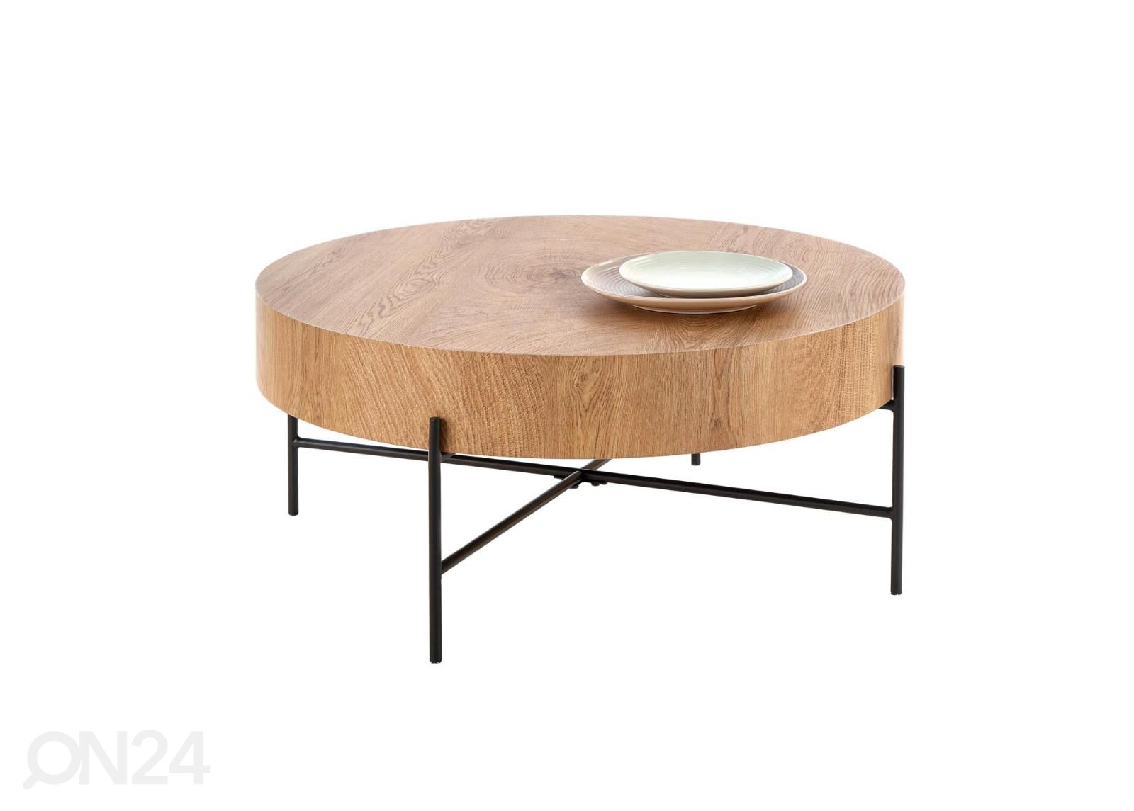 Sohvapöytä Ø 80 cm kuvasuurennos