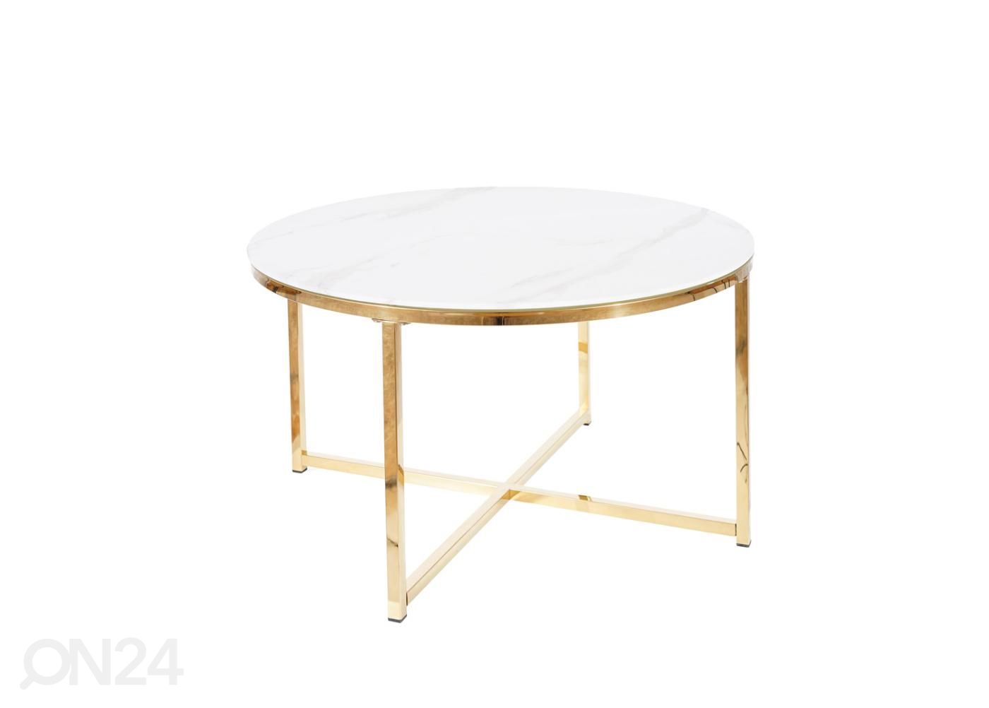 Sohvapöytä Ø 80 cm kuvasuurennos