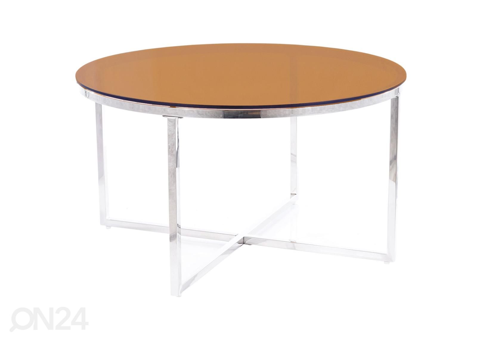 Sohvapöytä Ø 80 cm kuvasuurennos