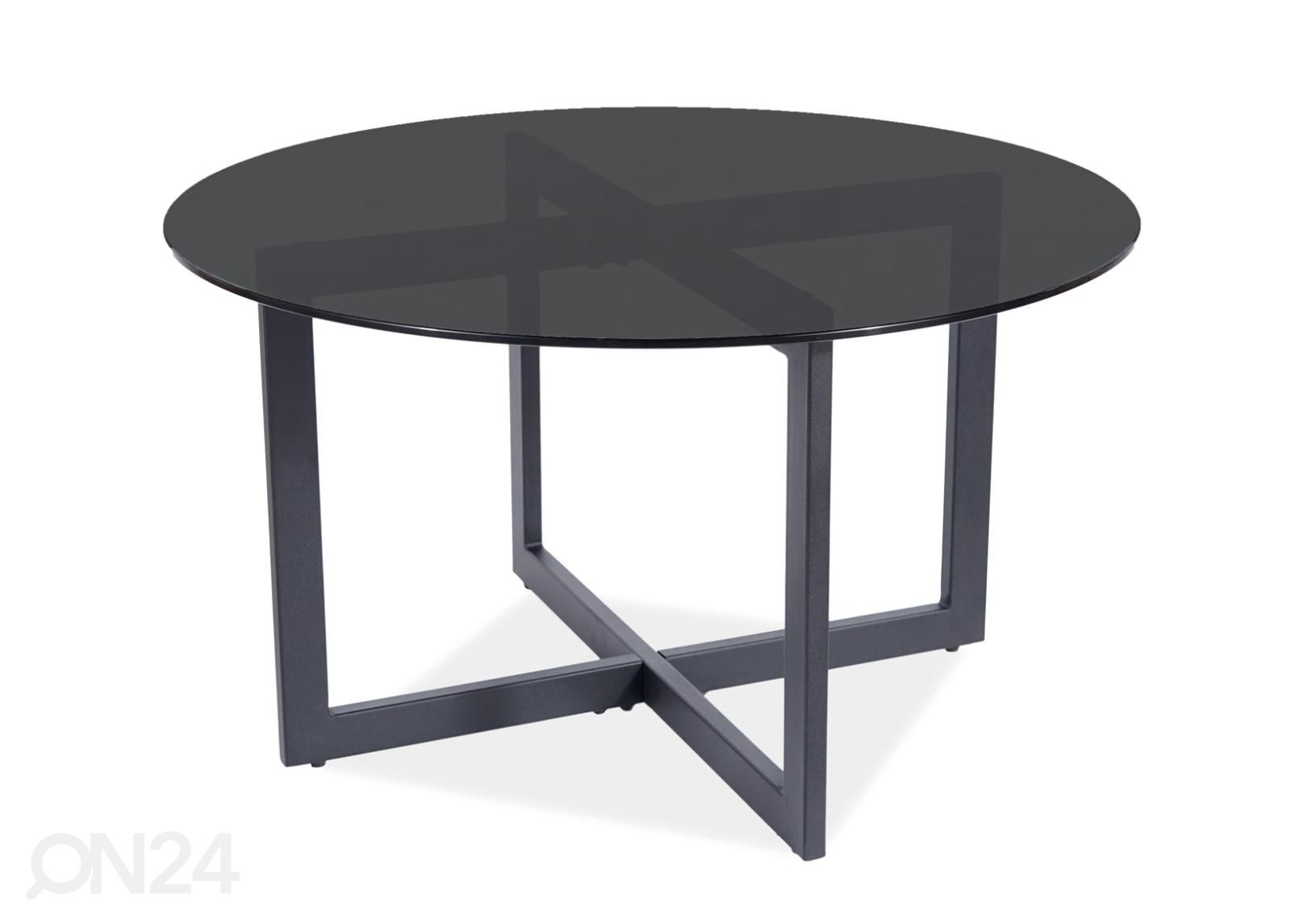 Sohvapöytä Ø 80 cm kuvasuurennos
