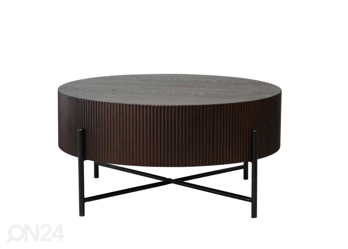 Sohvapöytä Ø 80 cm kuvasuurennos
