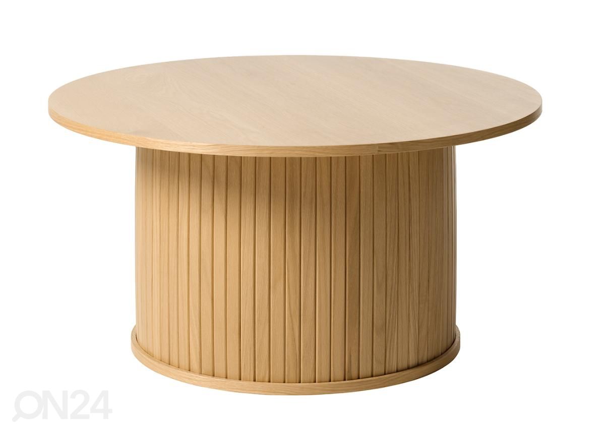 Sohvapöytä Ø 90 cm kuvasuurennos