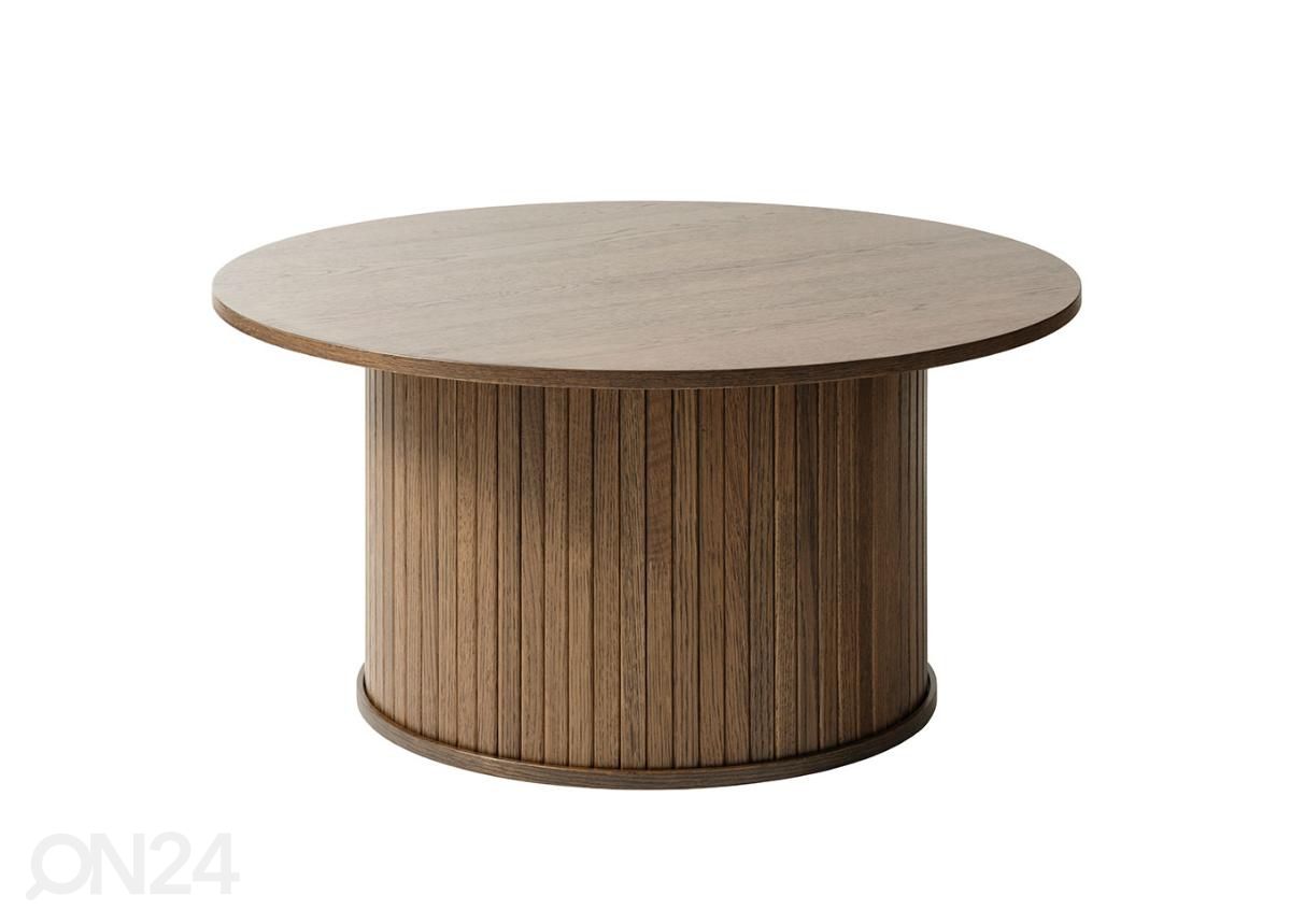Sohvapöytä Ø 90 cm kuvasuurennos