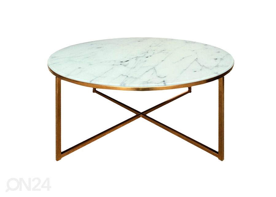 Sohvapöytä Alex Ø 80 cm kuvasuurennos
