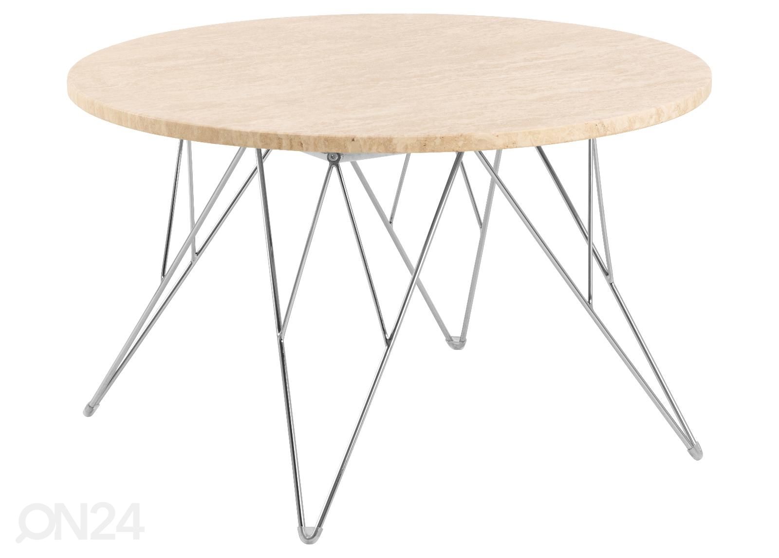 Sohvapöytä Alta Ø 80 cm kuvasuurennos