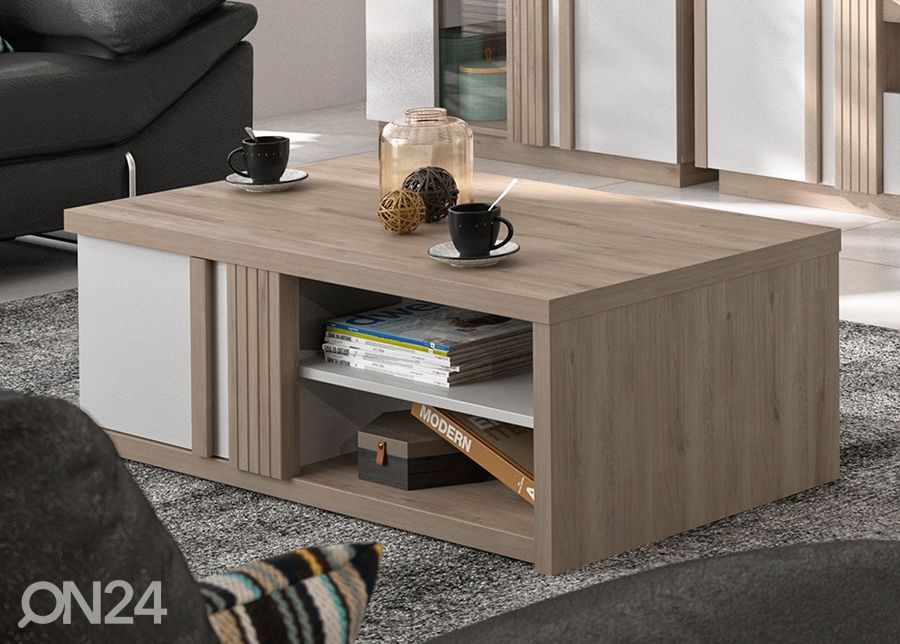 Sohvapöytä Aston 110x60 cm kuvasuurennos