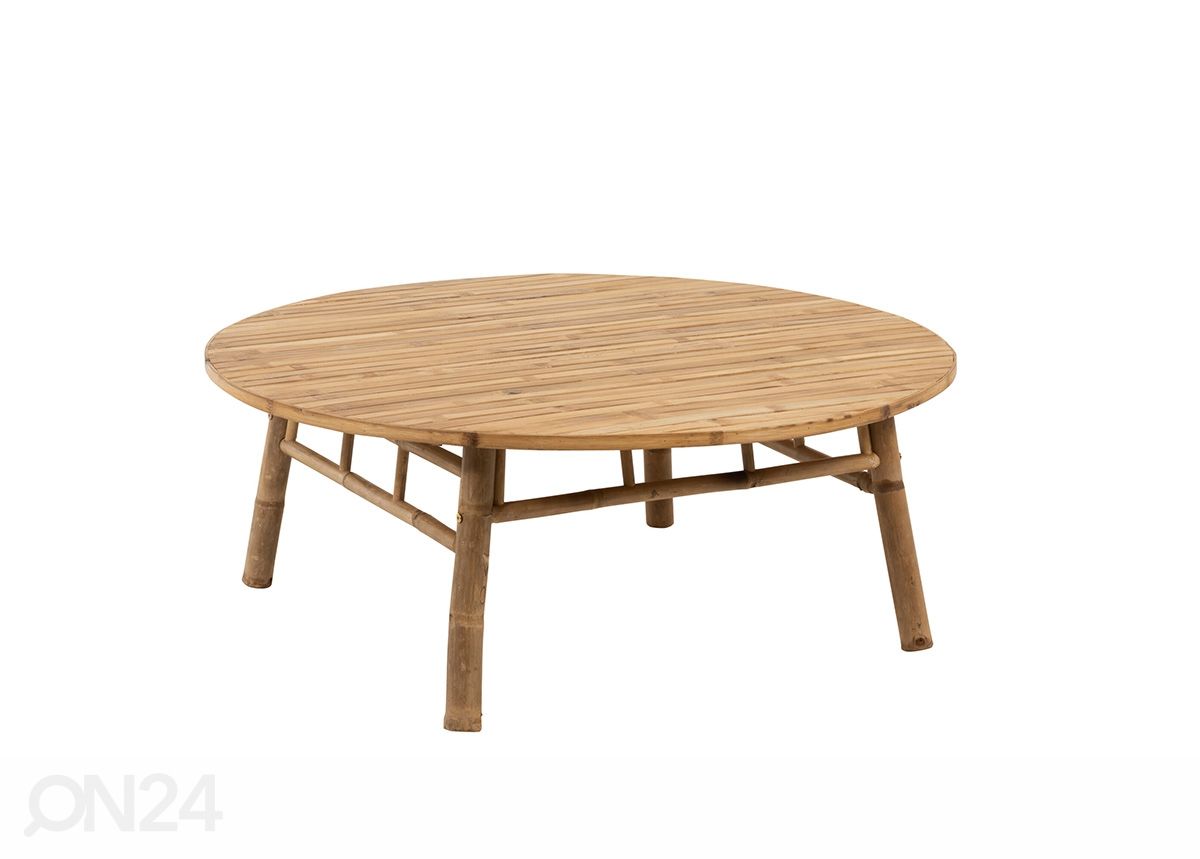 Sohvapöytä Bamboo Ø 120 cm kuvasuurennos
