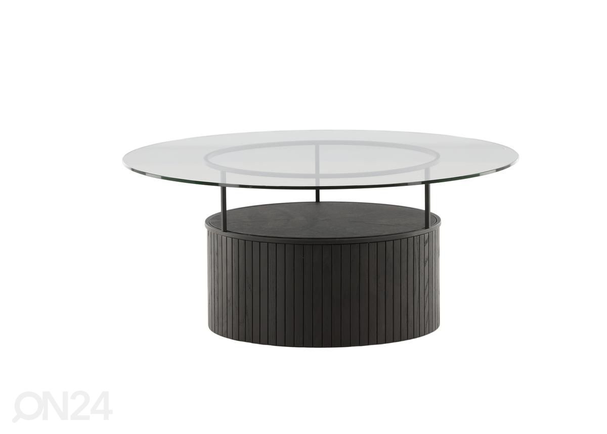 Sohvapöytä Bovall Ø 90 cm kuvasuurennos