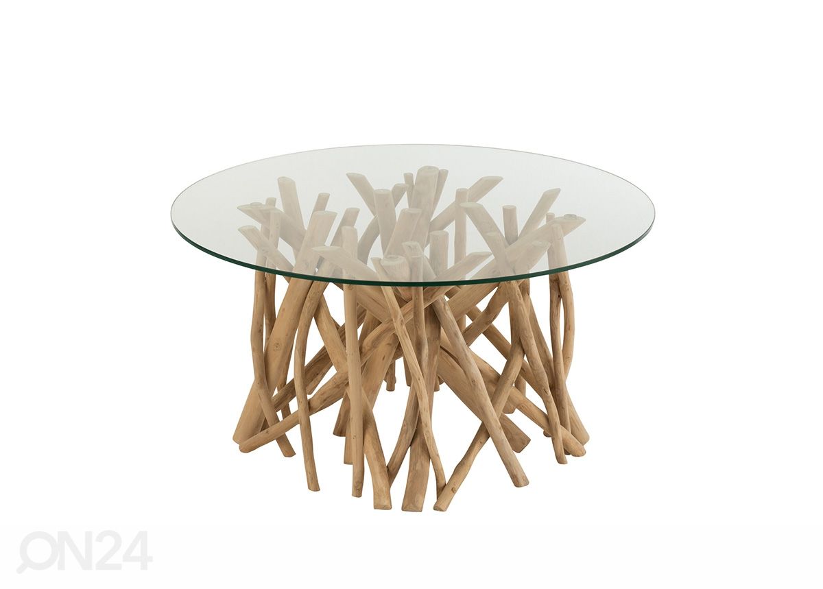 Sohvapöytä Branch Ø 80 cm kuvasuurennos