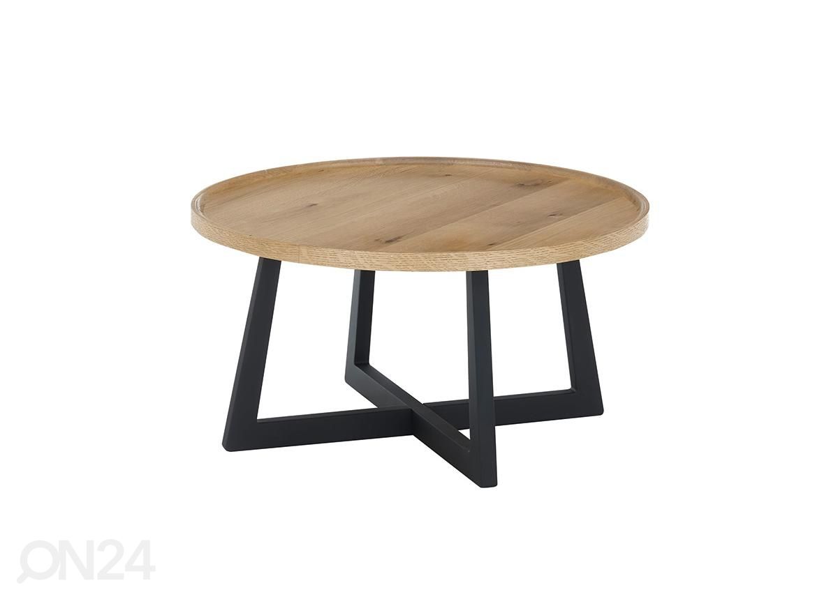 Sohvapöytä Casoria Ø 80 cm kuvasuurennos