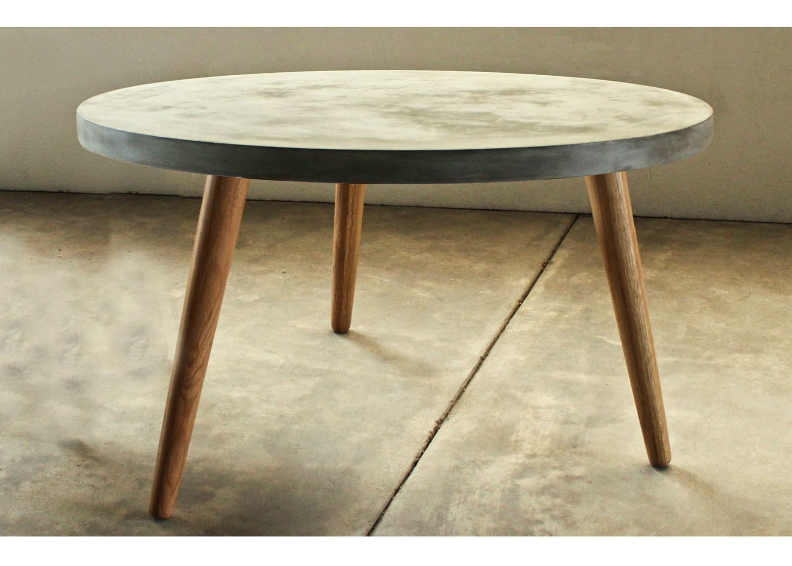 Sohvapöytä CEMENT Ø 82cm kuvasuurennos
