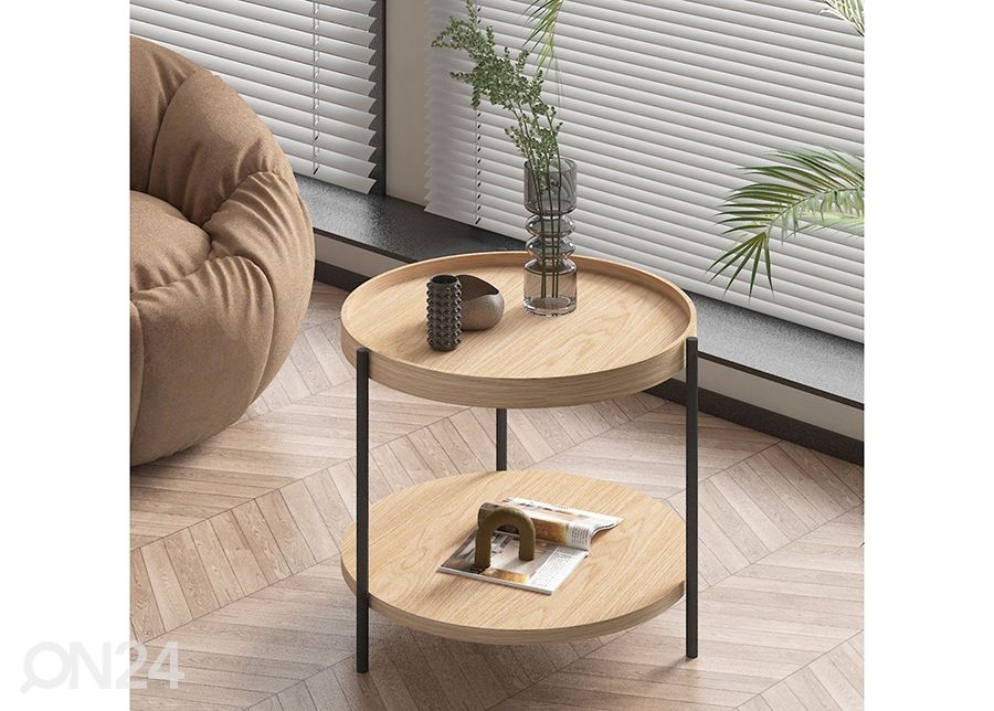Sohvapöytä Cindy Ø 50 cm kuvasuurennos