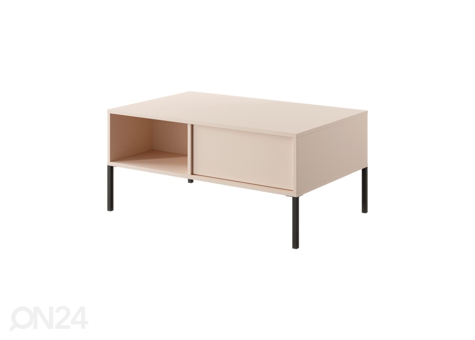 Sohvapöytä Dast H 97x60 cm kuvasuurennos