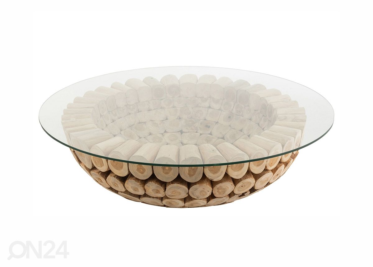 Sohvapöytä Discs Ø 110 cm kuvasuurennos