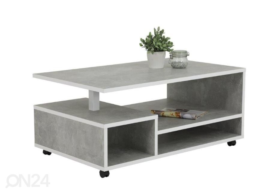 Sohvapöytä Eike 110x68 cm kuvasuurennos