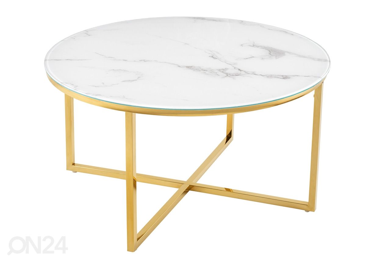 Sohvapöytä Elegance Ø 80 cm kuvasuurennos