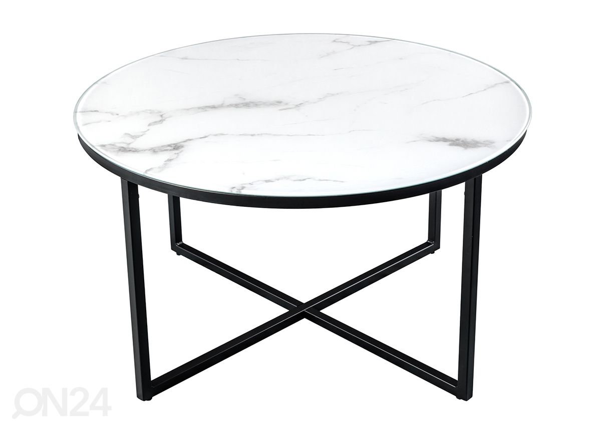 Sohvapöytä Elegance Ø 80 cm kuvasuurennos