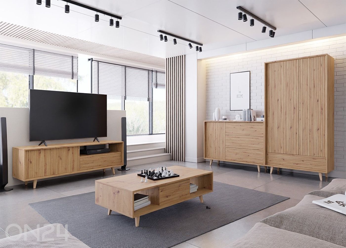 Sohvapöytä Ferido 120x60 cm kuvasuurennos