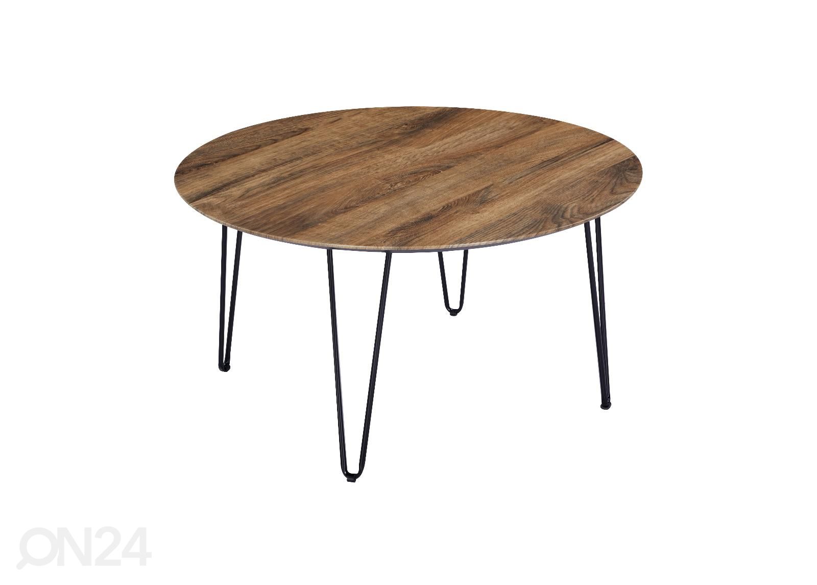 Sohvapöytä Gren Ø 80 cm kuvasuurennos