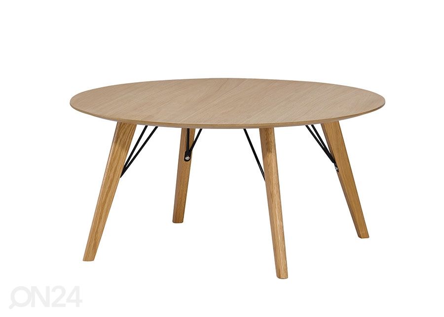 Sohvapöytä HELENA Ø 80 cm kuvasuurennos