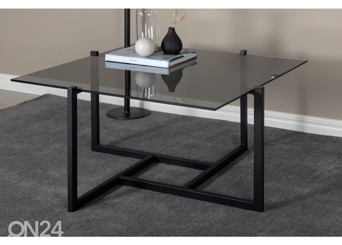 Sohvapöytä Hybrid 80x80 cm kuvasuurennos