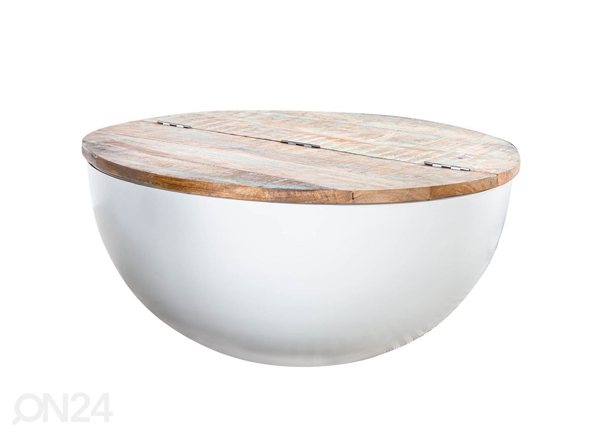 Sohvapöytä Jakarta Ø 70 cm kuvasuurennos