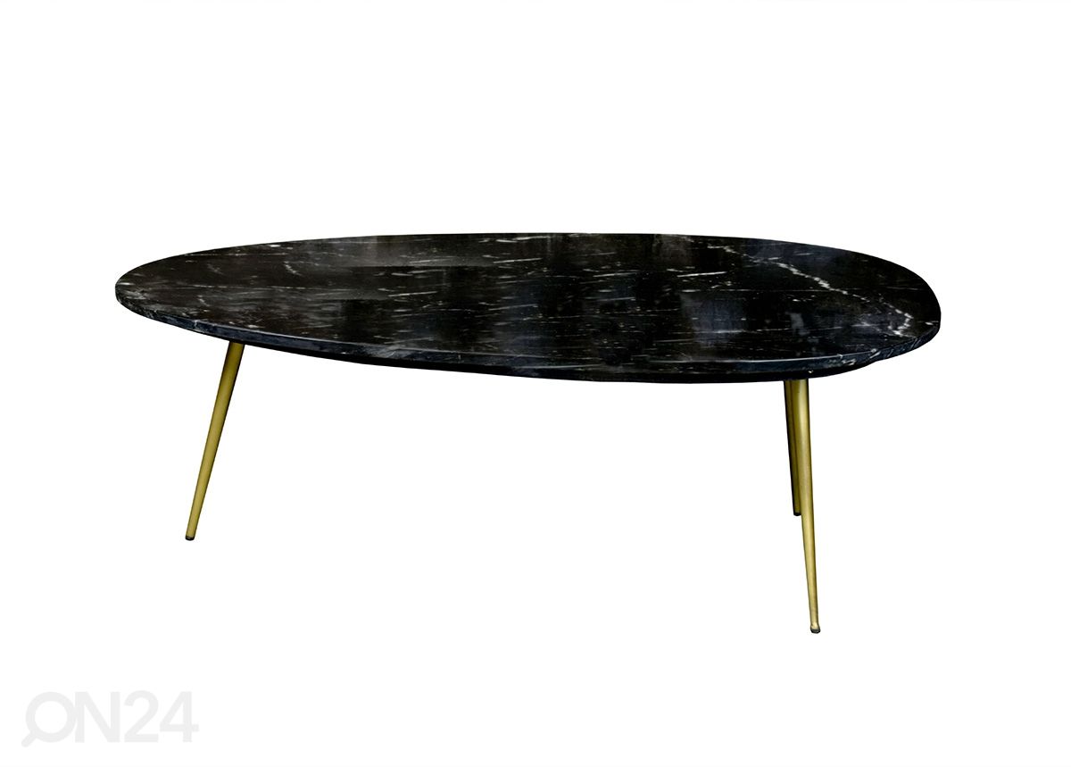 Sohvapöytä Marble 110x55 cm kuvasuurennos