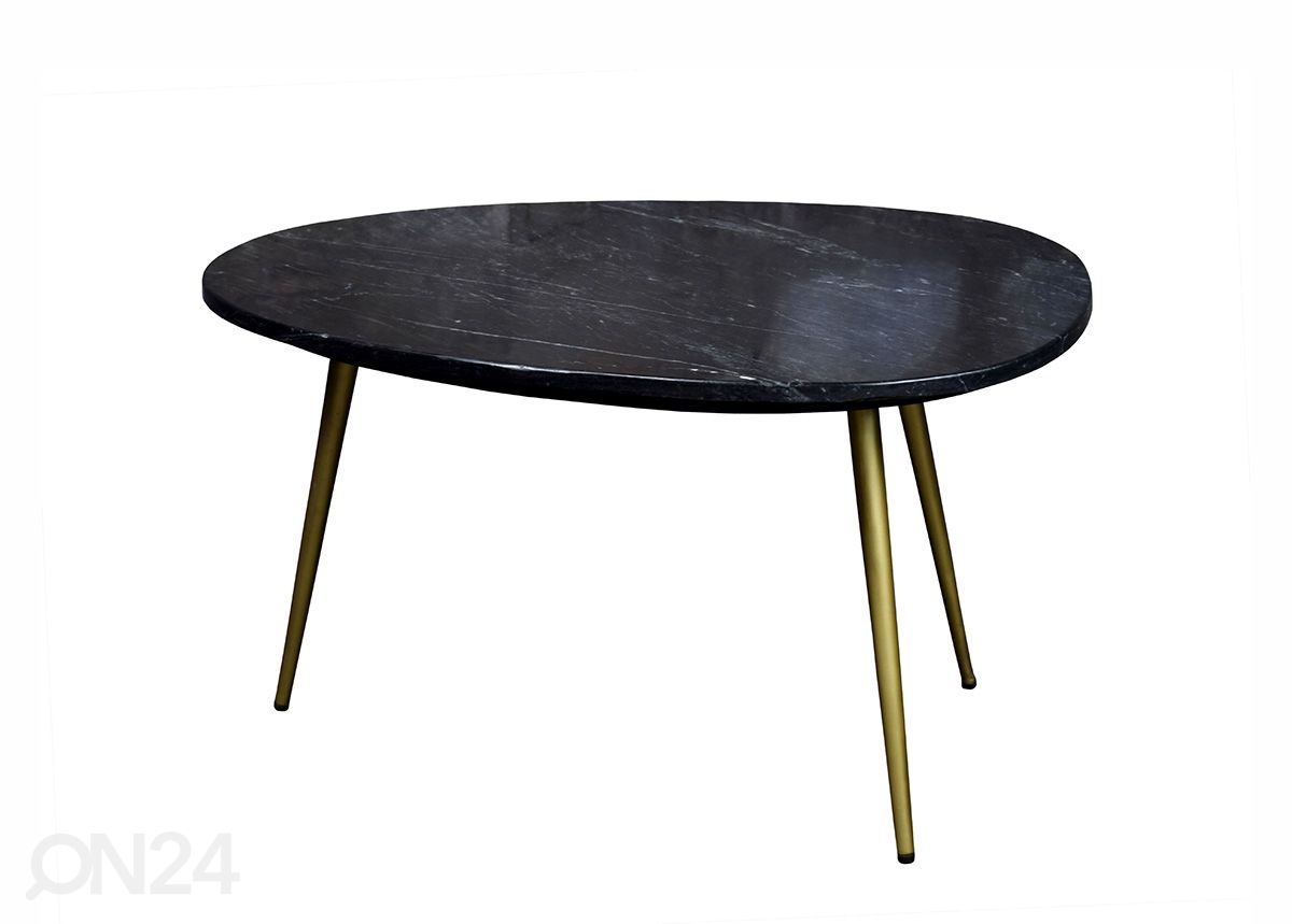 Sohvapöytä Marble 70x50 cm kuvasuurennos
