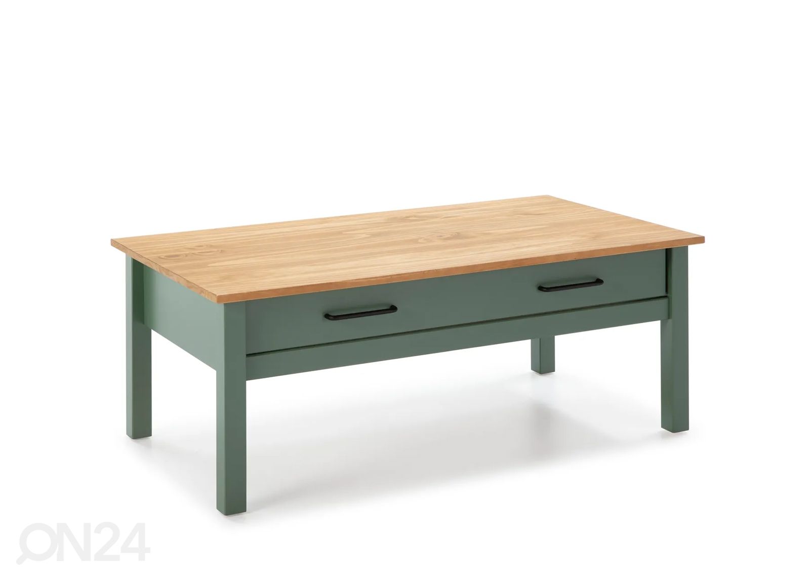 Sohvapöytä Miranda Green 100x55 cm kuvasuurennos