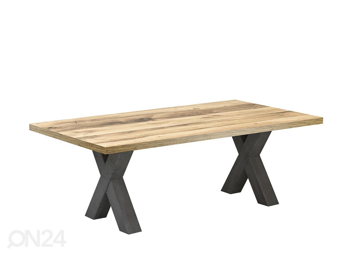 Sohvapöytä Mister X 120x70 cm kuvasuurennos