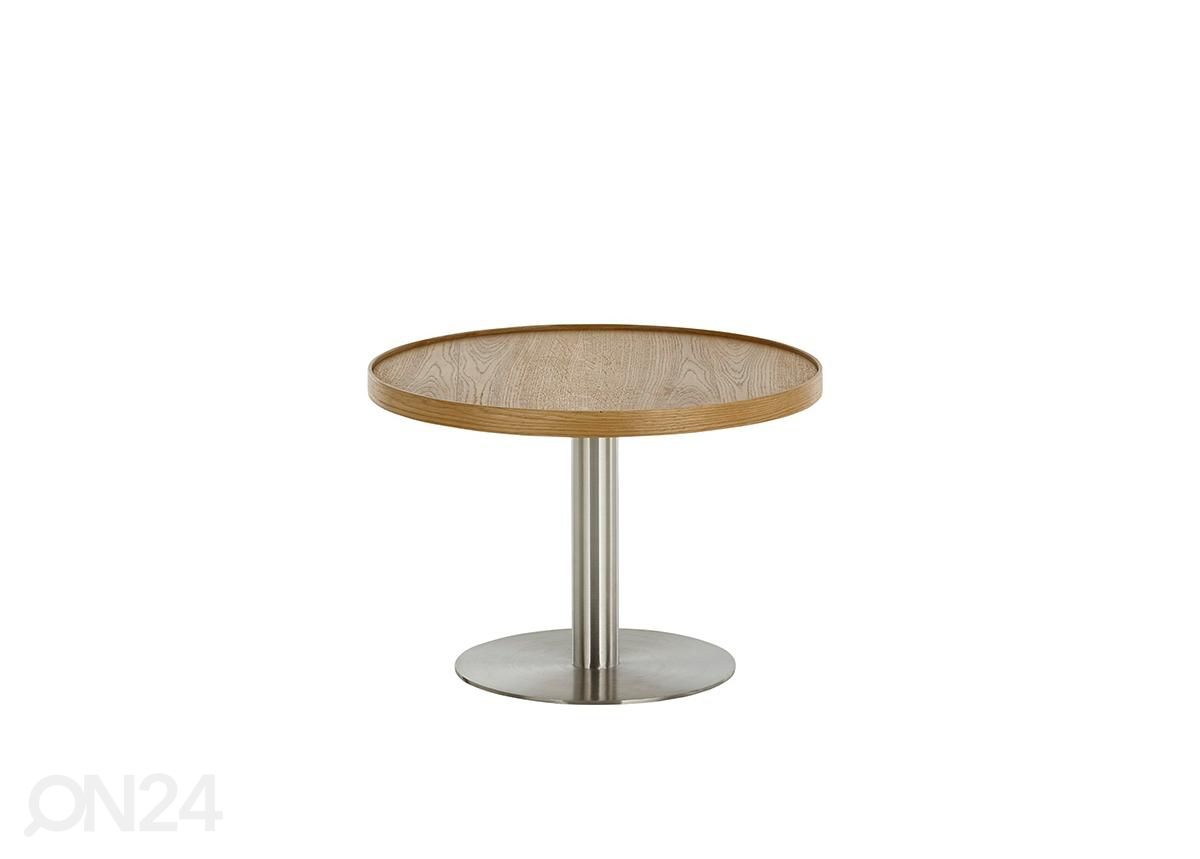Sohvapöytä Monteverde tammi Ø60 cm kuvasuurennos