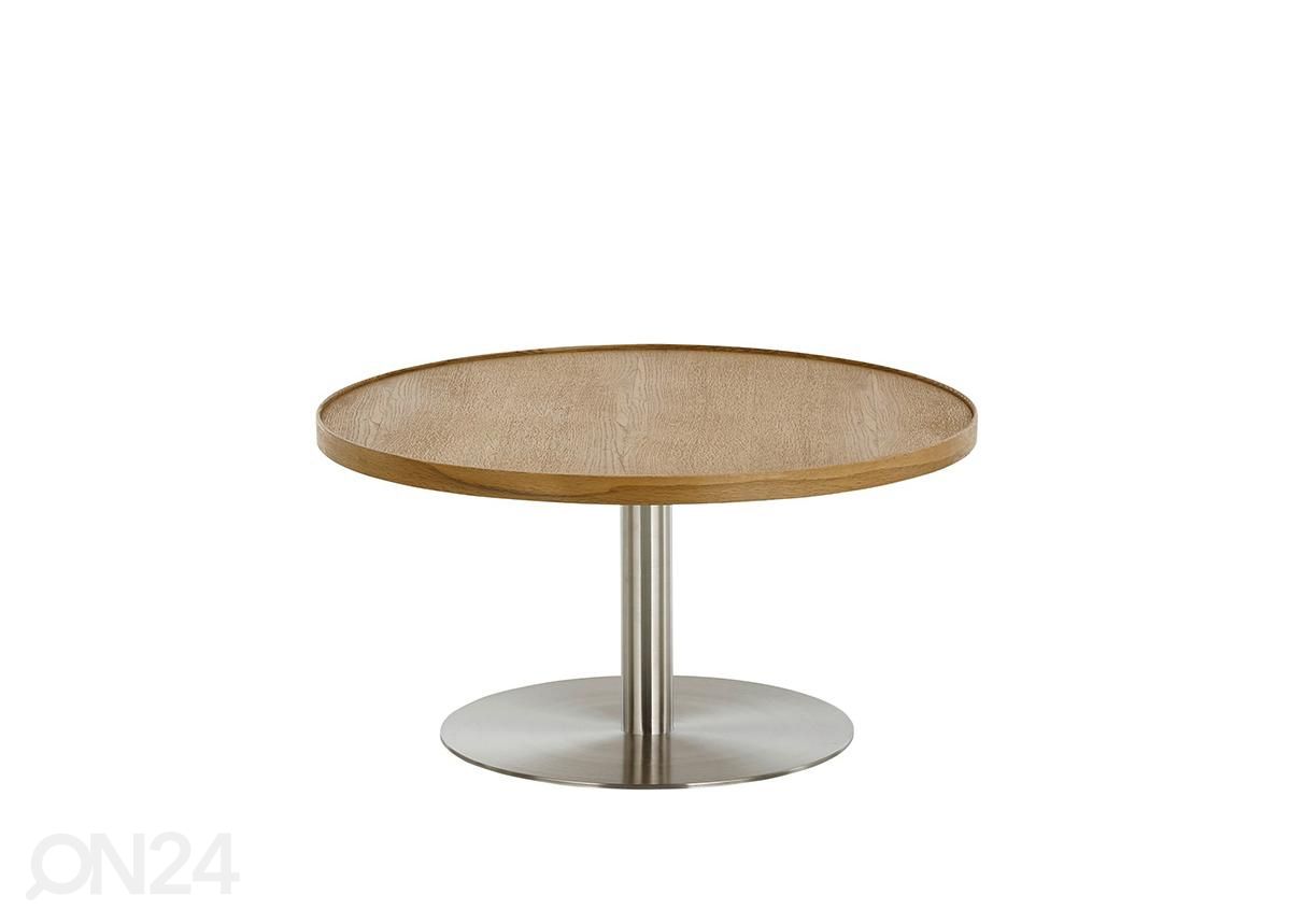 Sohvapöytä Monteverde tammi Ø80 cm kuvasuurennos
