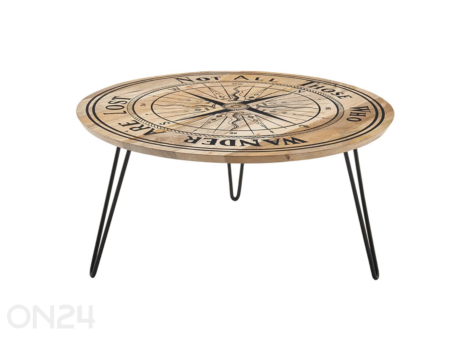 Sohvapöytä Nevis Ø 90 cm kuvasuurennos