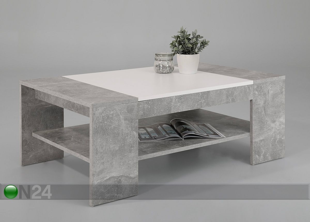 Sohvapöytä OLIVER 111x67 cm kuvasuurennos