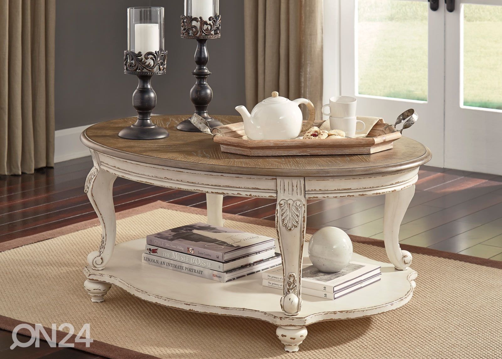 Sohvapöytä Realyn 120x86 cm kuvasuurennos