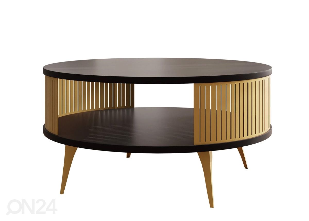 Sohvapöytä Ronni Ø 75 cm kuvasuurennos