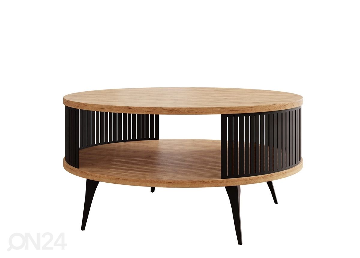 Sohvapöytä Ronni Ø 75 cm kuvasuurennos