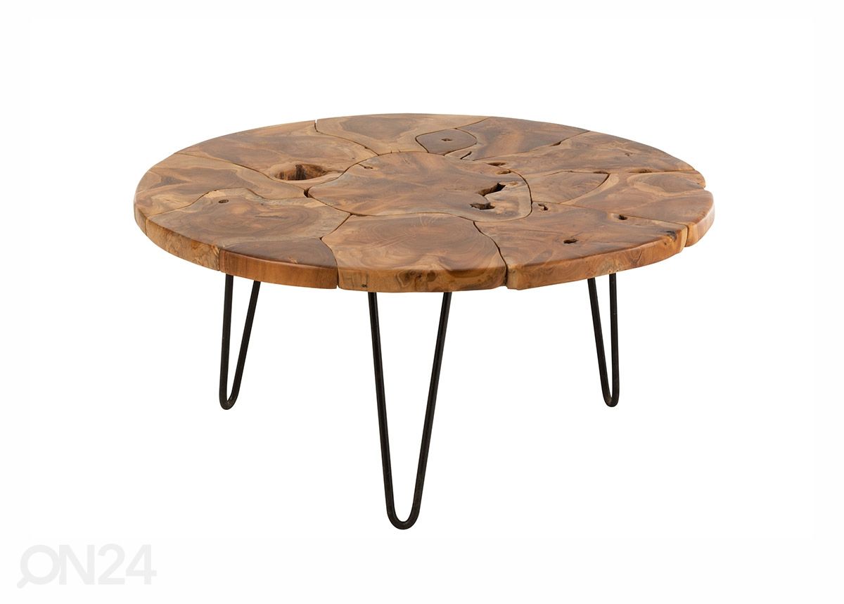 Sohvapöytä Sam Ø 80 cm kuvasuurennos