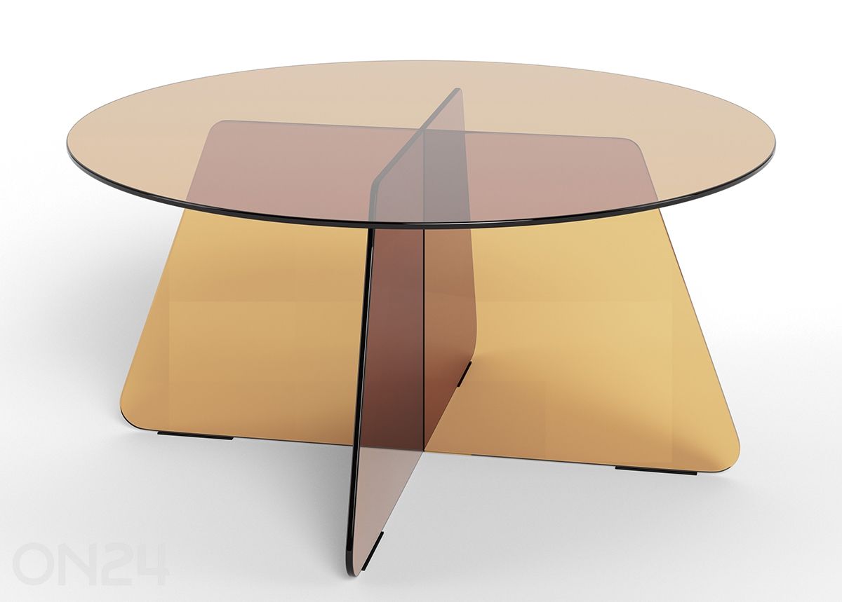 Sohvapöytä Samos Ø80 cm kuvasuurennos