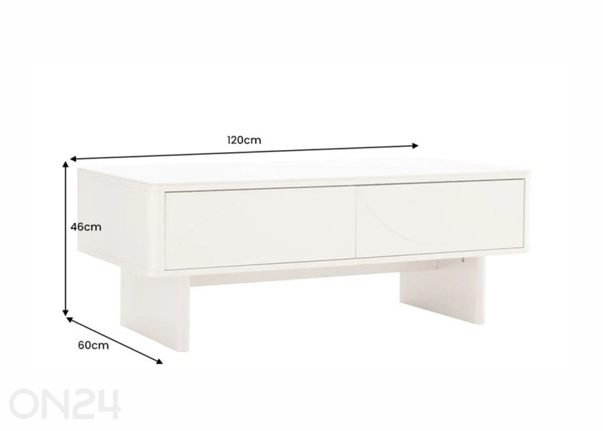 Sohvapöytä Savoy kuvasuurennos