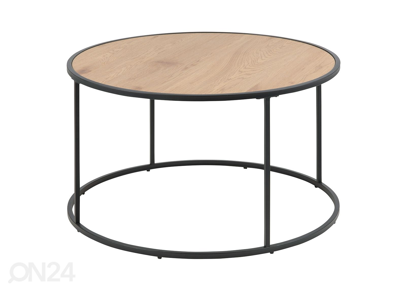 Sohvapöytä Seaford Ø 80 cm kuvasuurennos