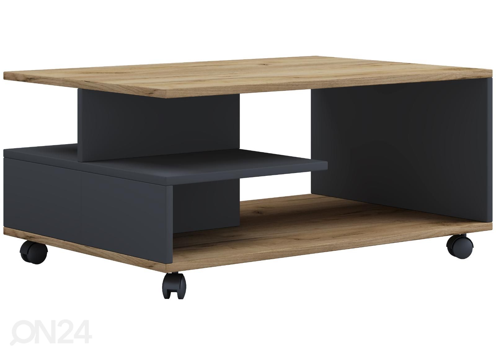 Sohvapöytä Stango 80x50 cm kuvasuurennos