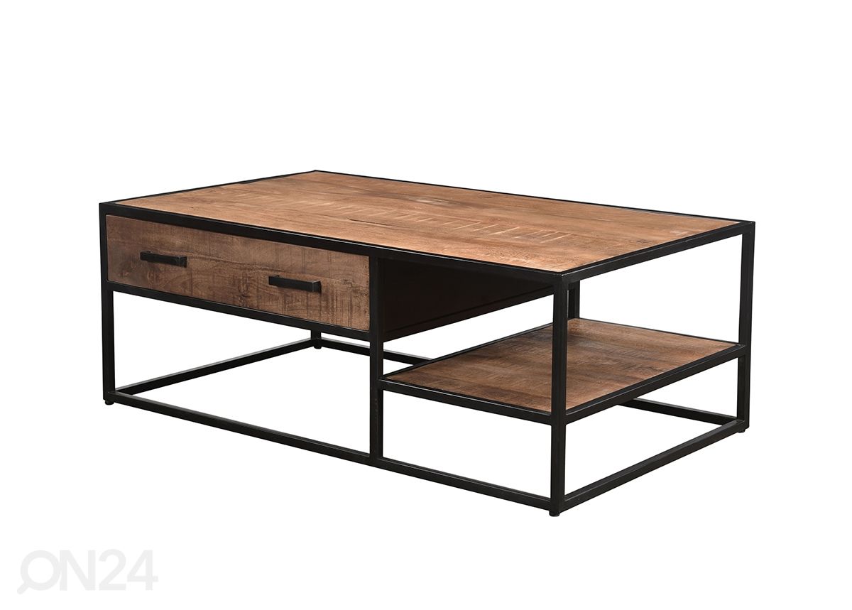 Sohvapöytä Sturdy 120x70 cm kuvasuurennos