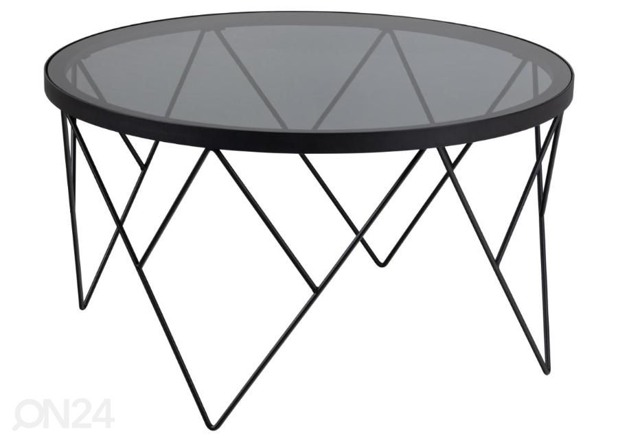 Sohvapöytä Town Ø 80 cm kuvasuurennos