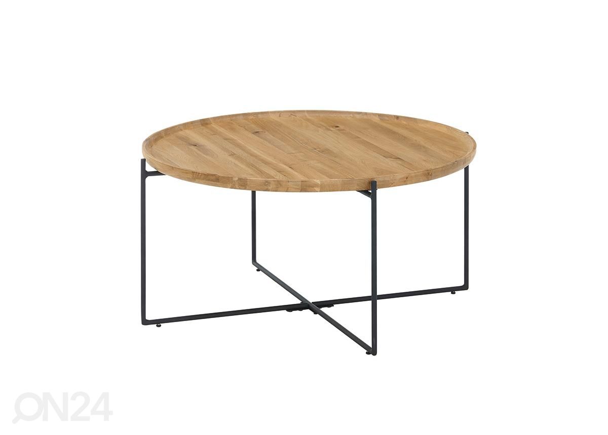 Sohvapöytä Treviso Ø 80 cm kuvasuurennos