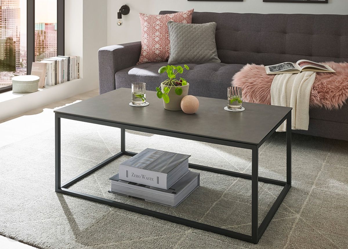 Sohvapöytä Varna 100 cm kuvasuurennos